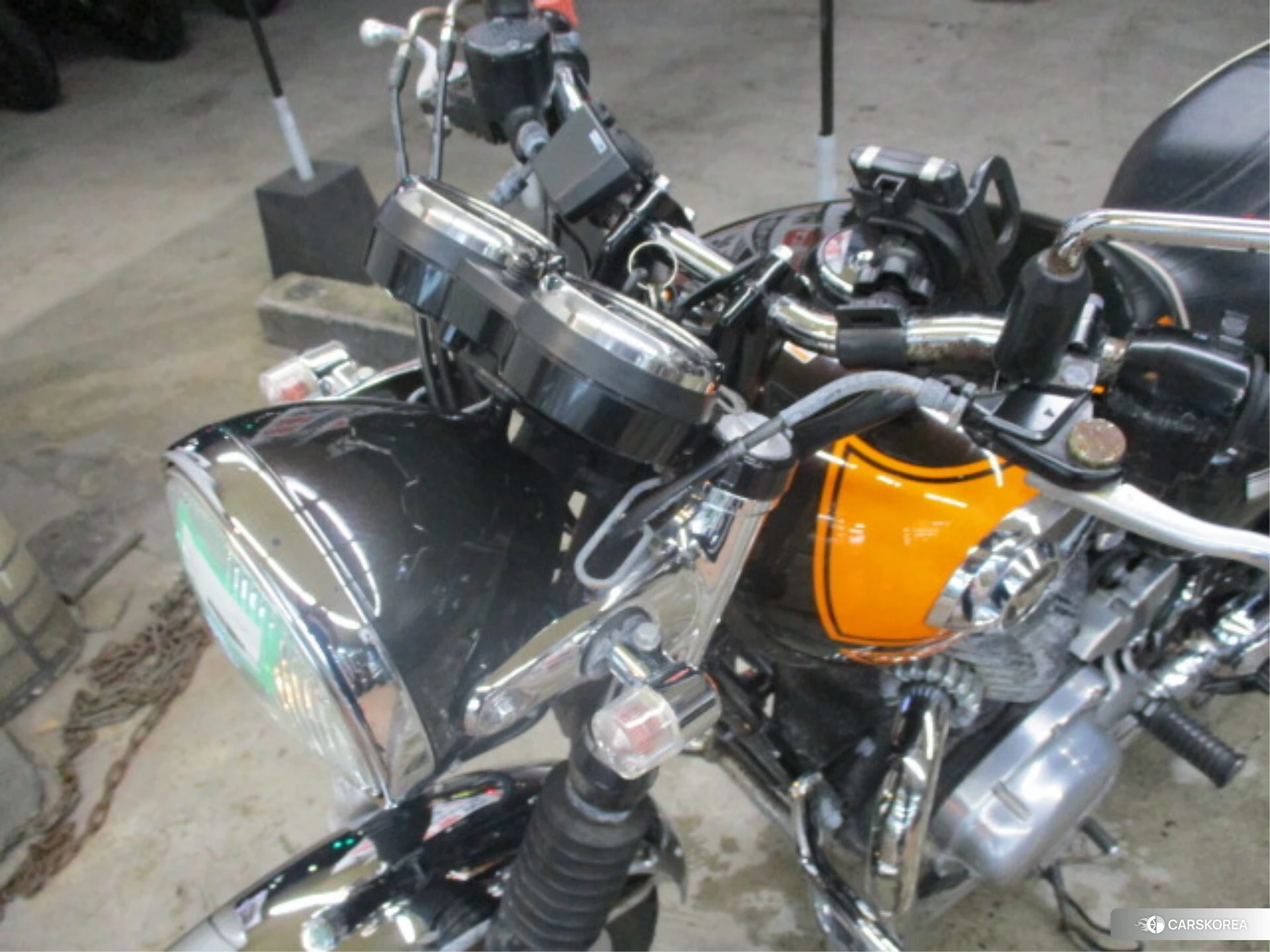 Kawasaki W800 id 4237936 из Японии 7