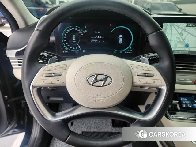 Hyundai The New Grandeur IG Hybrid id 4309017 из Кореи 7