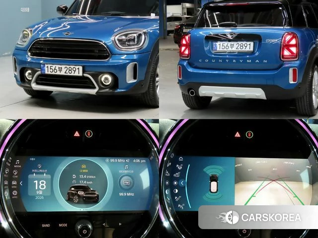 Mini Cooper Countryman id 4887181 из Кореи 7