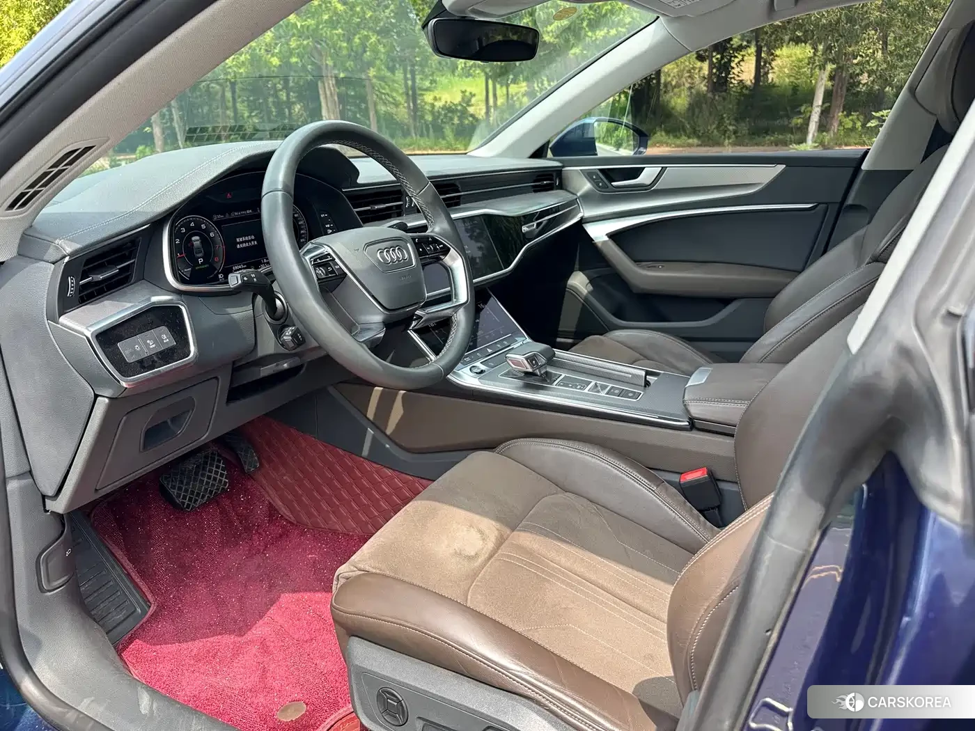 Audi A7L id 4628024 из Китая 7