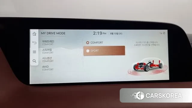 Genesis G90 (RS4) id 3031799 из Кореи 7