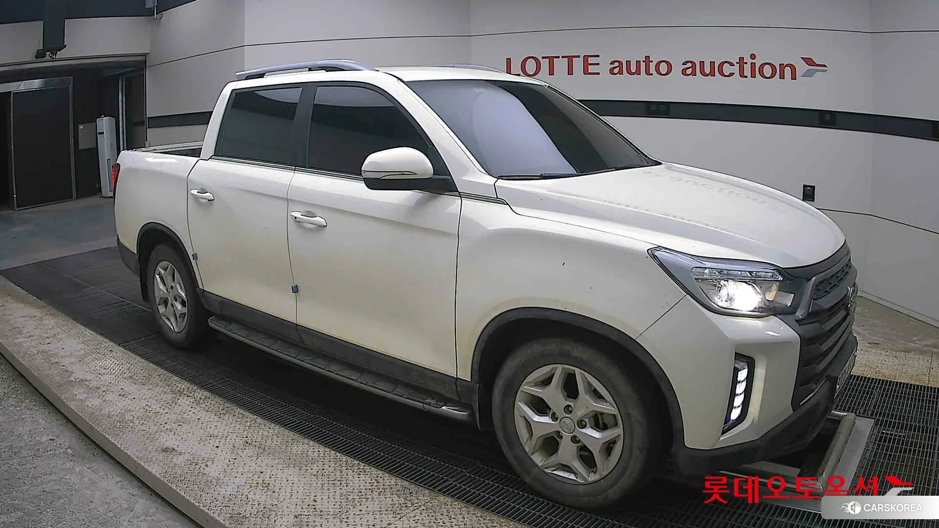 SsangYong Rexton Sports id 4296940 из Кореи 7