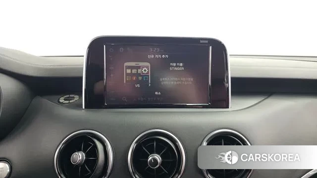 Kia Stinger id 3061075 из Кореи 7