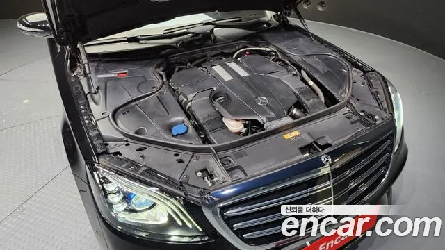 Mercedes-Benz S-Class W222 id 2692201 из Кореи 7