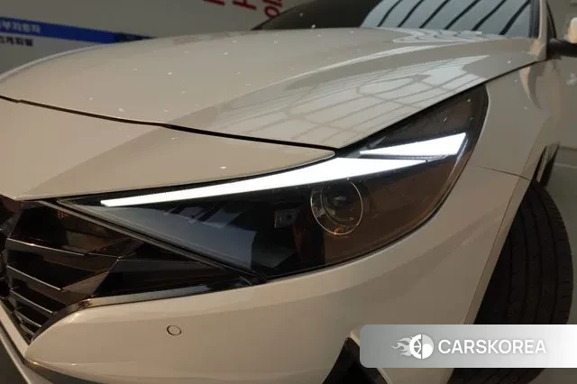 Hyundai Avante Hybrid (CN7) id 3545341 из Кореи 7