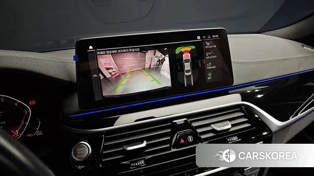 BMW 5 Series (G30) id 3606265 из Кореи 7