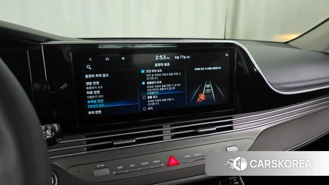 Hyundai The New Grandeur IG Hybrid id 4469609 из Кореи 7