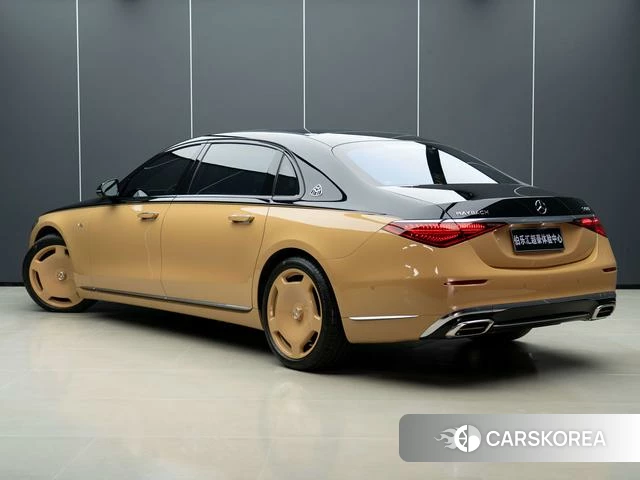 Mercedes-Benz Maybach S-class id 4259779 из Китая 7