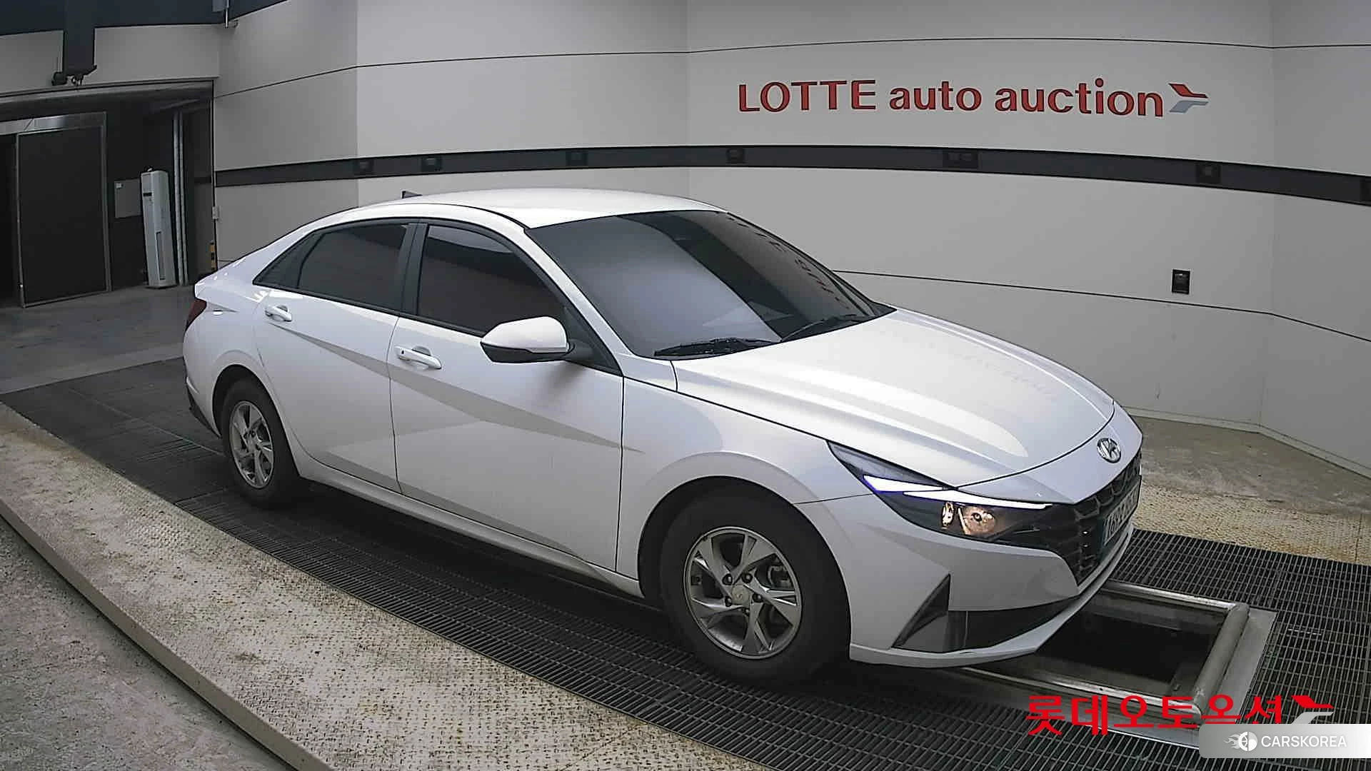 Hyundai Avante id 4296800 из Кореи 7