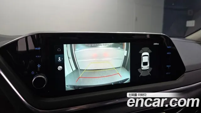 Hyundai Sonata Hybrid (DN8) id 2816502 из Кореи 7