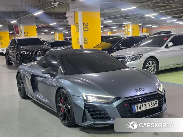 Audi R8 (4S) id 3621113 из Кореи 7