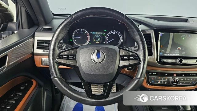 Ssangyong Rexton Sports id 4615070 из Кореи 7