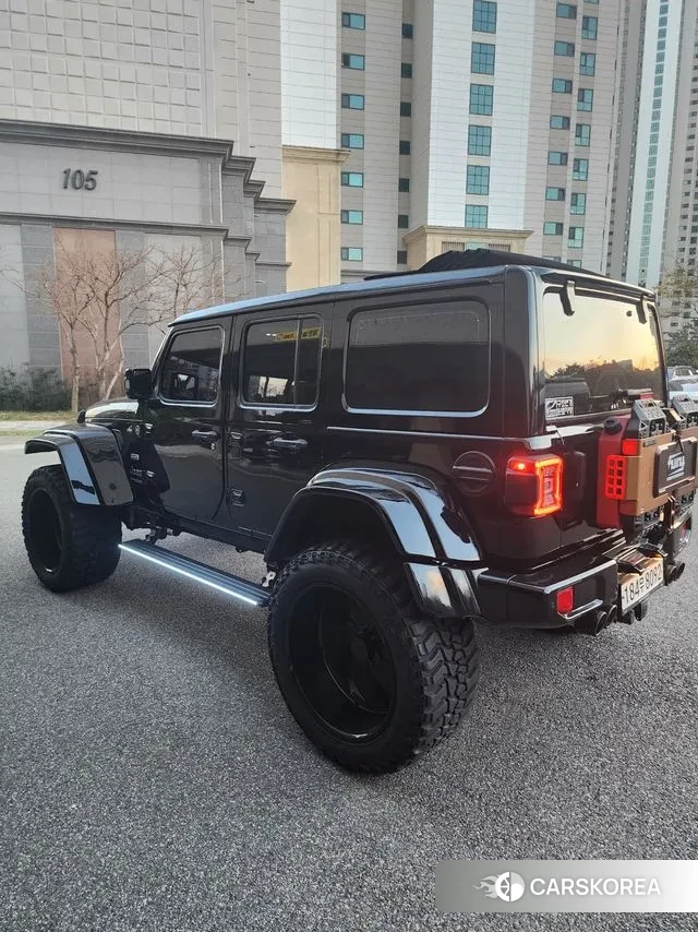 Jeep Wrangler (JL) id 3329819 из Кореи 7