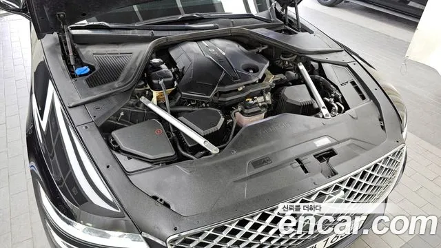 Genesis G80 (RG3) id 2650698 из Кореи 7