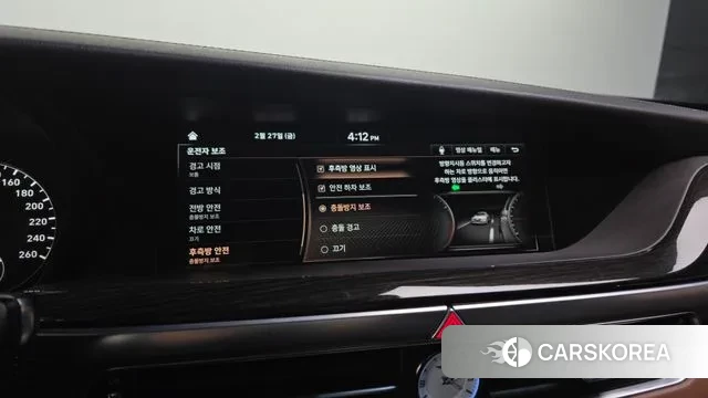 Genesis G90 id 3728136 из Кореи 7