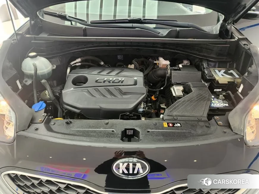 Kia Sportage The Bold id 2117739 из Кореи 7