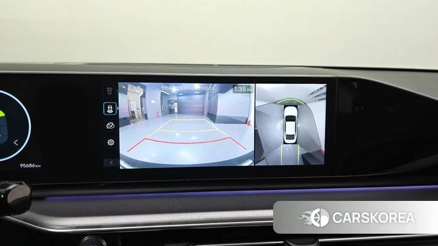 Hyundai Grandeur Hybrid (GN7) id 3940725 из Кореи 7