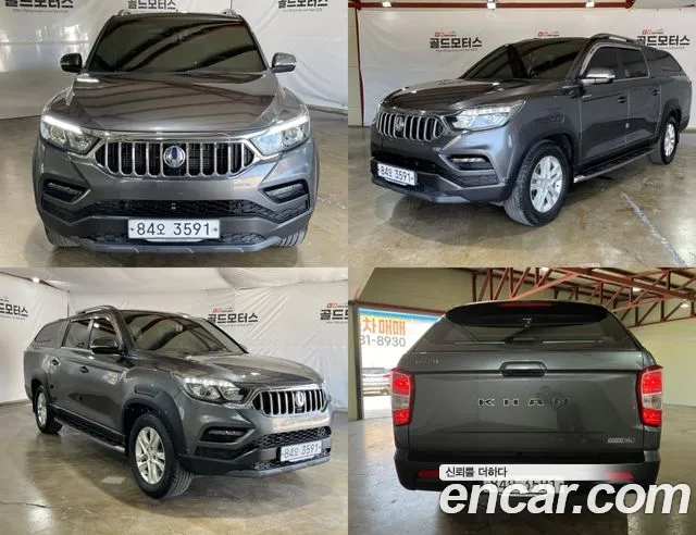 Ssangyong Rexton Sports Cannes id 2869794 из Кореи 7