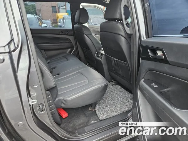 Ssangyong Rexton Sports id 2870208 из Кореи 7