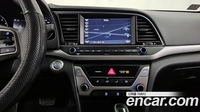 Hyundai Avante AD id 2840271 из Кореи 7