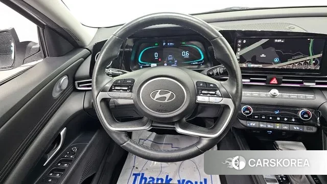 Hyundai The New Avante (CN7) id 3596624 из Кореи 7