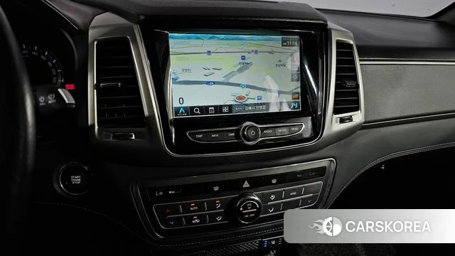 Ssangyong Rexton Sports id 4318032 из Кореи 7