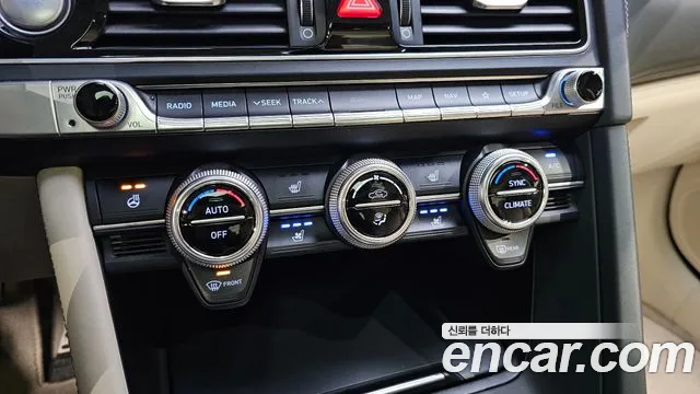 Genesis G70 id 2311030 из Кореи 7