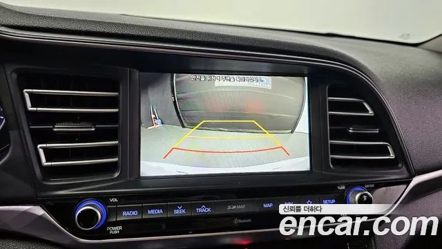 Hyundai The New Avante AD id 2922359 из Кореи 7