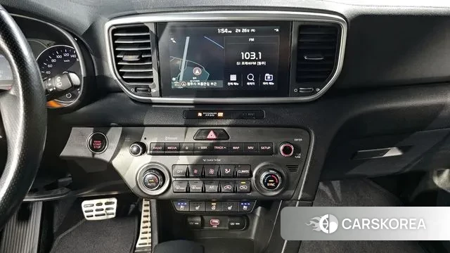 Kia Sportage The Bold id 3723524 из Кореи 7