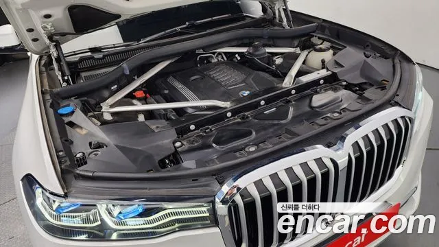 BMW X7 (G07) id 2683217 из Кореи 7