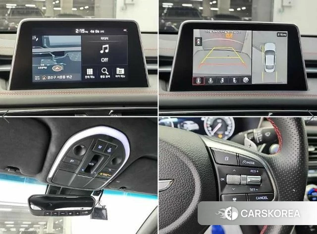 Genesis G70 id 3924876 из Кореи 7