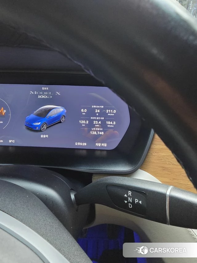 Tesla Model X id 3966377 из Кореи 7