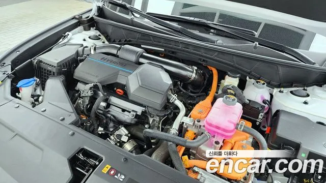 Hyundai The New Tucson Hybrid (NX4) id 2678303 из Кореи 7