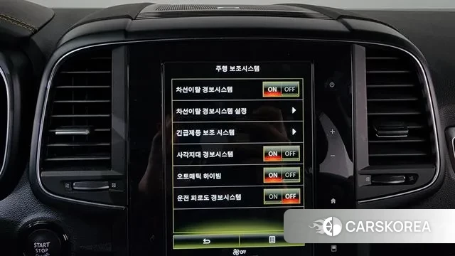 Renault Korea (Samsung) The New QM6 id 3509289 из Кореи 7