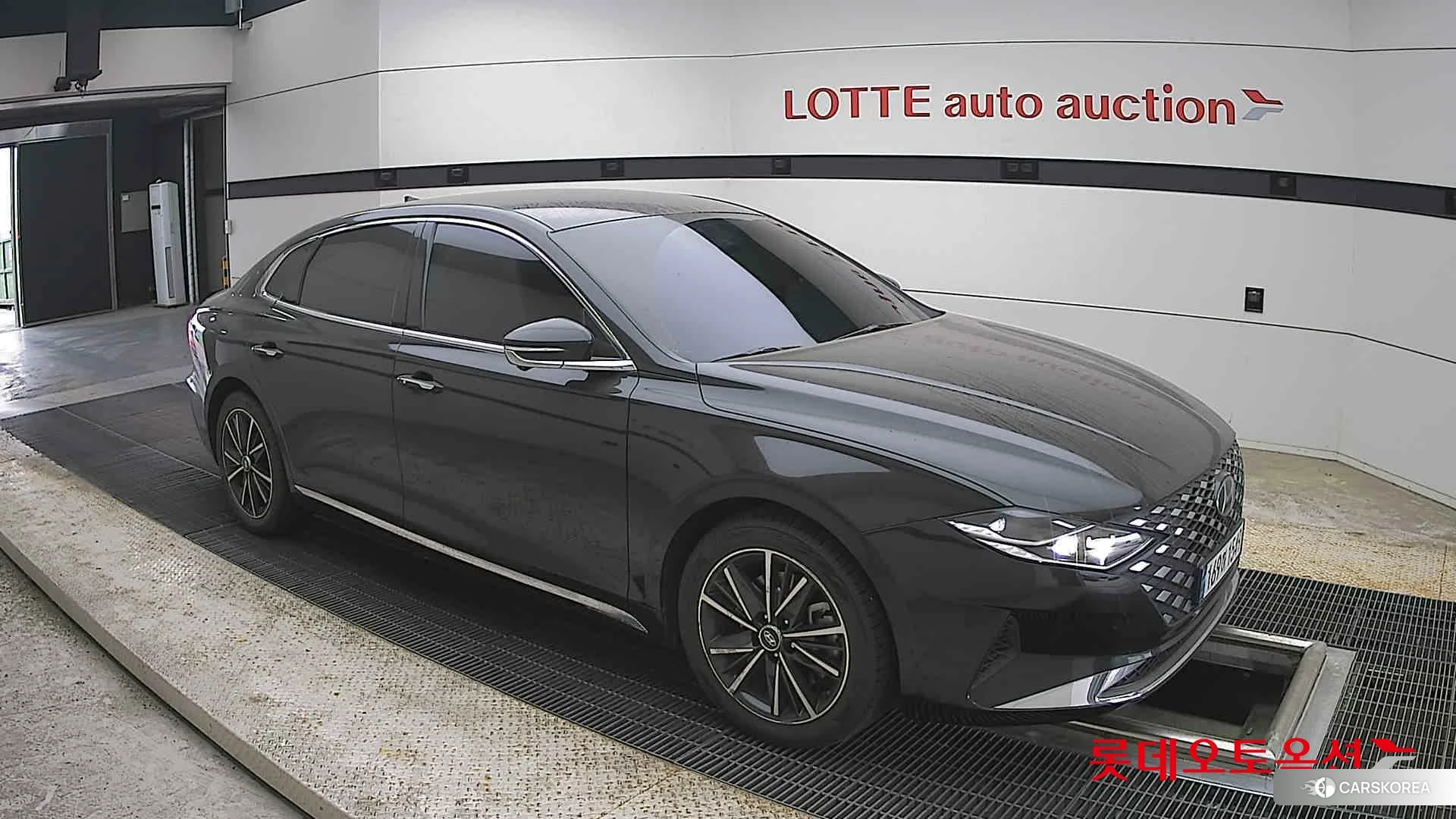 Hyundai Grandeur id 4347328 из Кореи 7