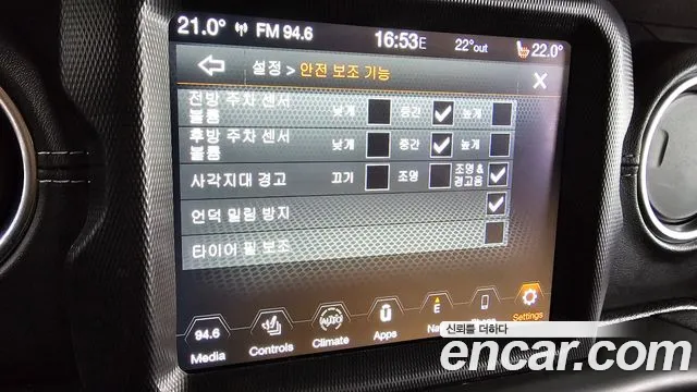 Jeep Wrangler (JL) id 2812407 из Кореи 7