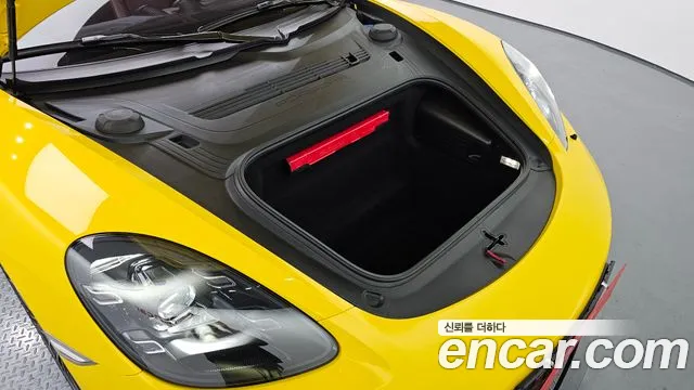 Porsche 718 Boxster id 2744624 из Кореи 7