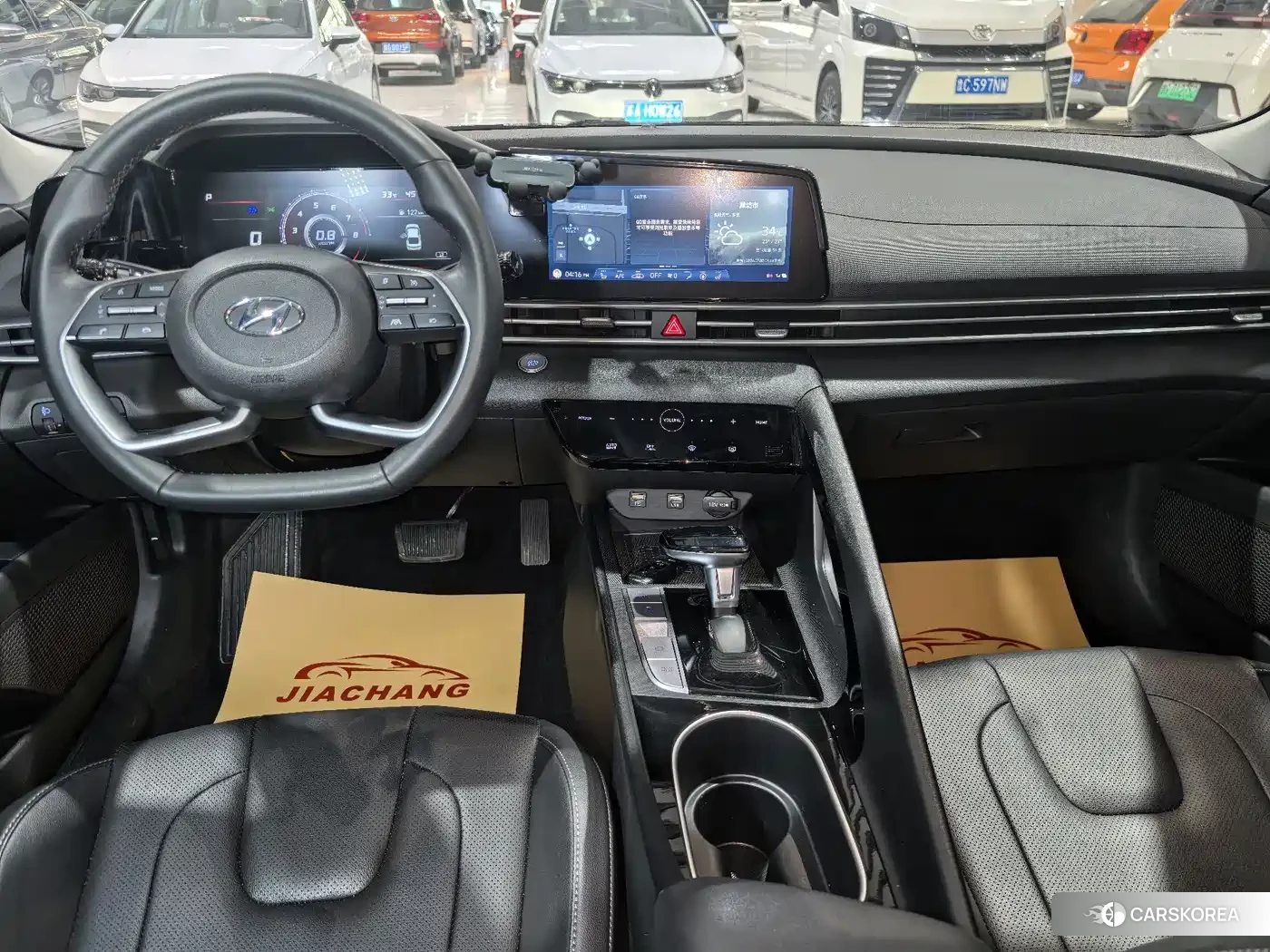 Hyundai Elantra id 4547304 из Китая 7
