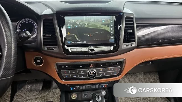 Ssangyong Rexton Sports Cannes id 3060453 из Кореи 7