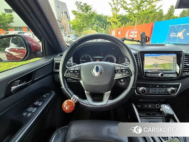 Ssangyong Rexton Sports id 4471017 из Кореи 7