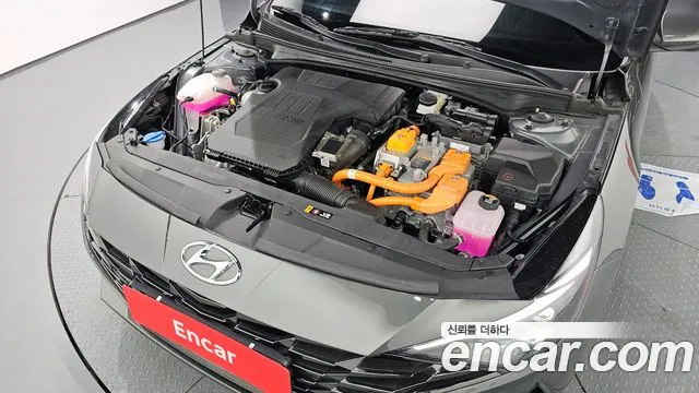 Hyundai Avante Hybrid (CN7) id 2683337 из Кореи 7