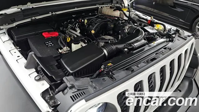 Jeep Gladiator (JT) id 2567506 из Кореи 7