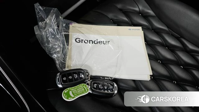 Hyundai Grandeur IG id 4873396 из Кореи 7