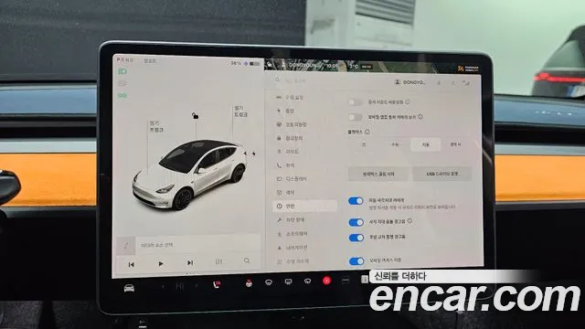 Tesla Model Y id 2512115 из Кореи 7