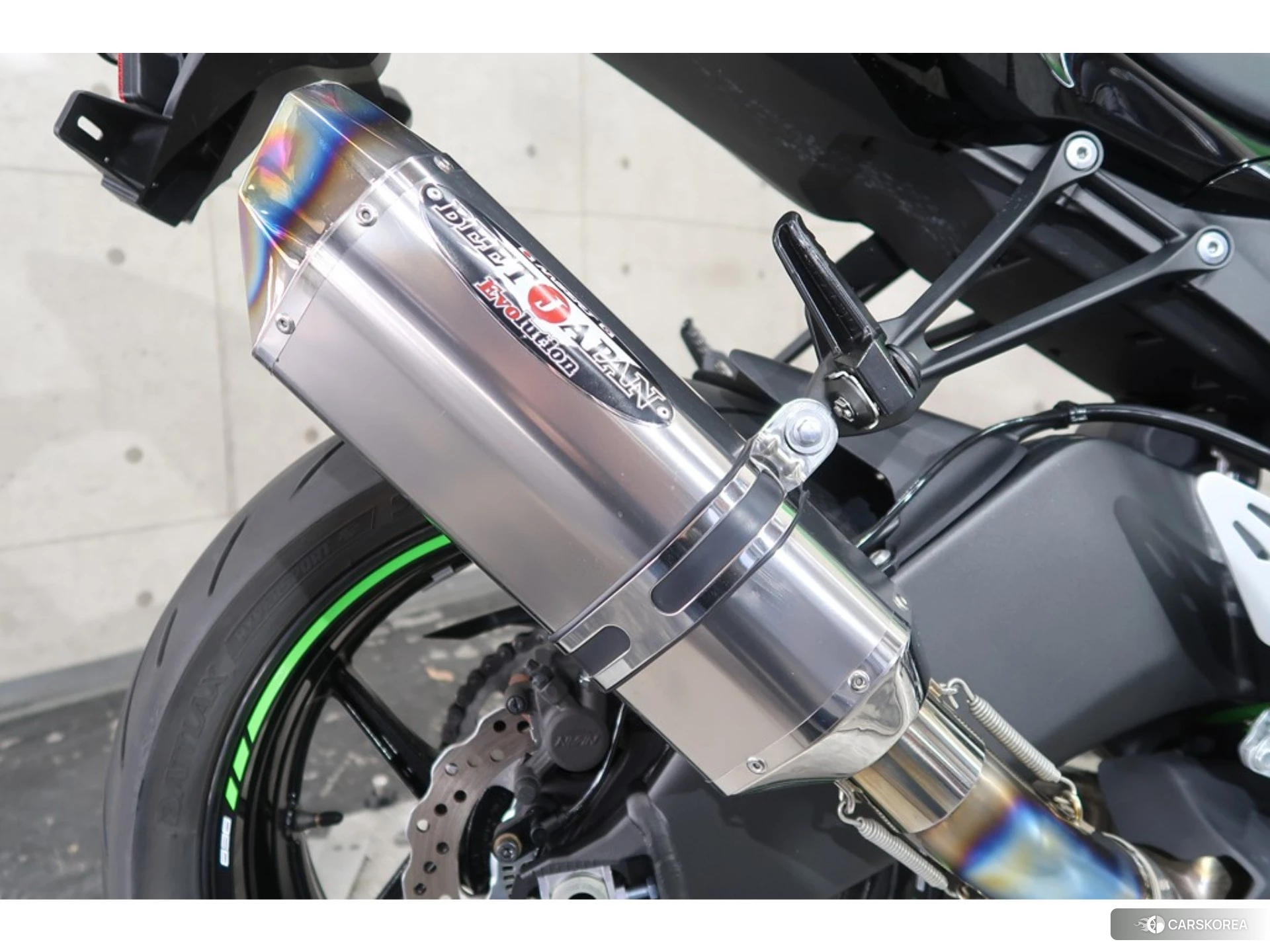 Проданный Kawasaki NINJA ZX-6R id 4192813 из Японии, фото 7