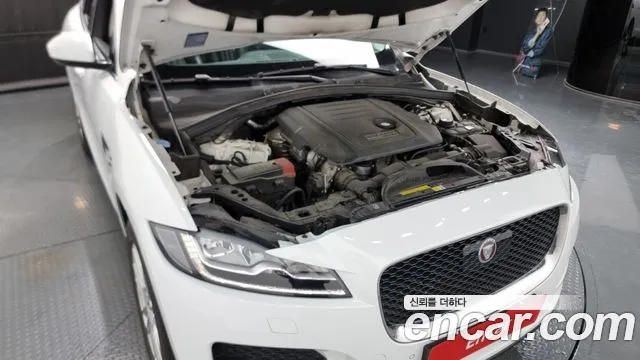 Jaguar F-PACE id 2668793 из Кореи 7