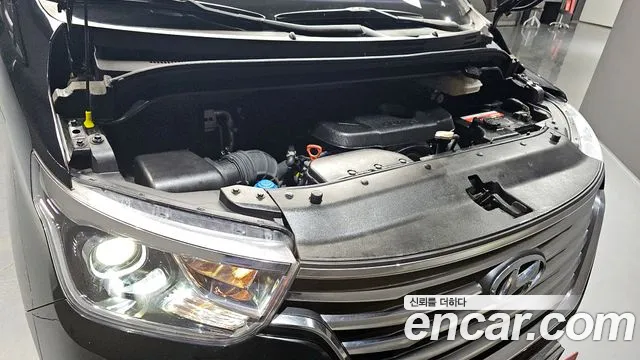 Hyundai The New Grand Starex id 2624340 из Кореи 7