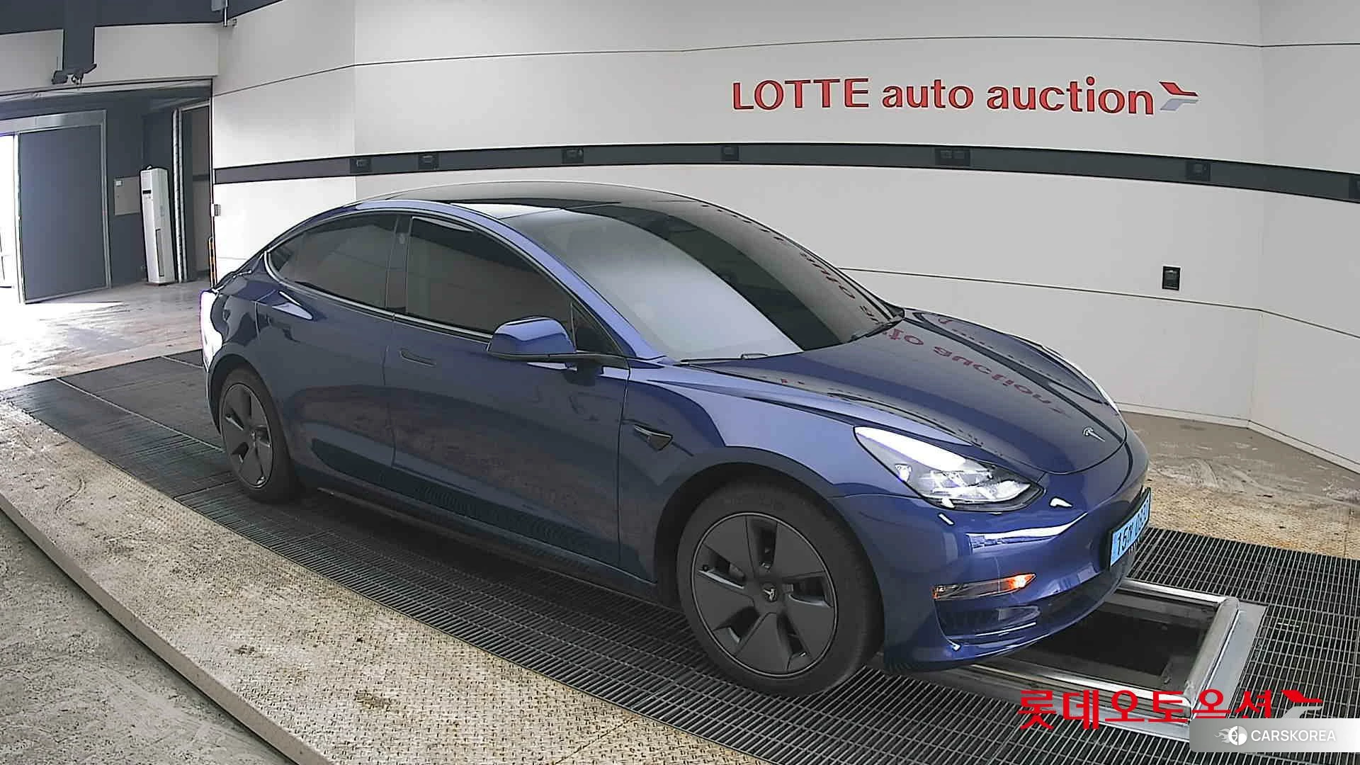 Tesla Model 3 Long Range id 3888285 из Кореи 7