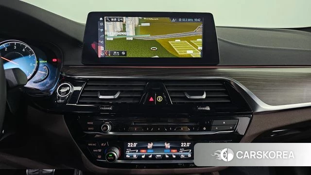 BMW 5 Series (G30) id 4020660 из Кореи 7