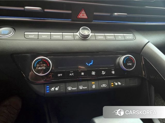 Hyundai The New Avante (CN7) id 3896342 из Кореи 7